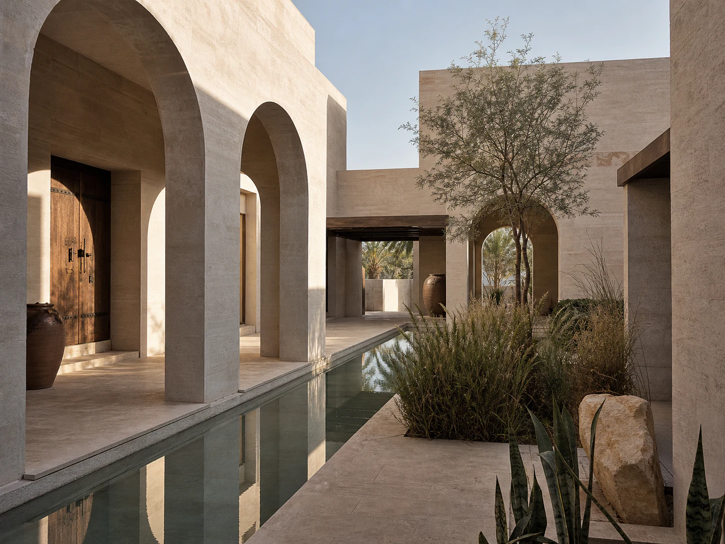 Courtyard House, El Gouna