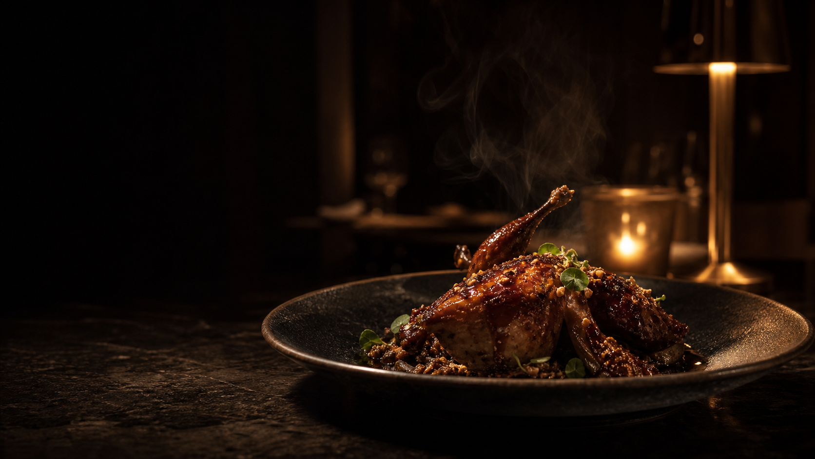 Nocturnal Dining template preview